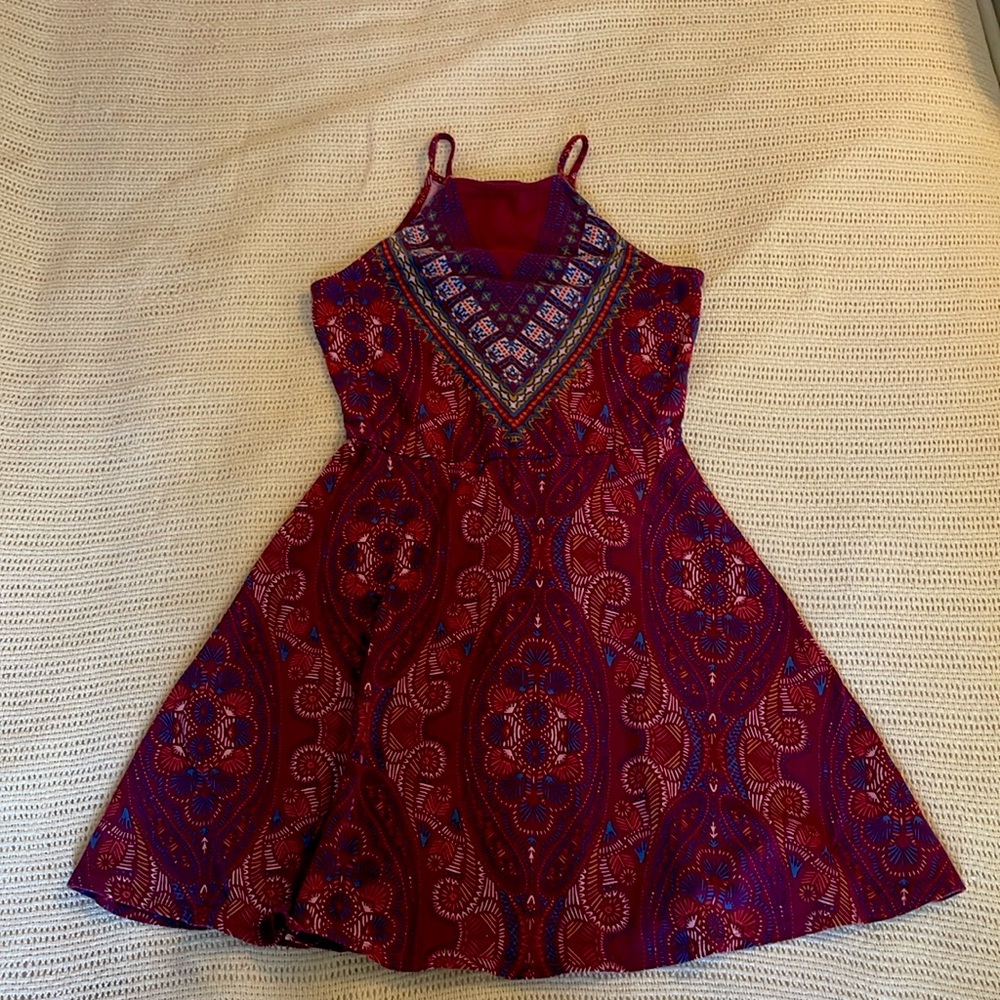 XHILIRATION TANK DRESS